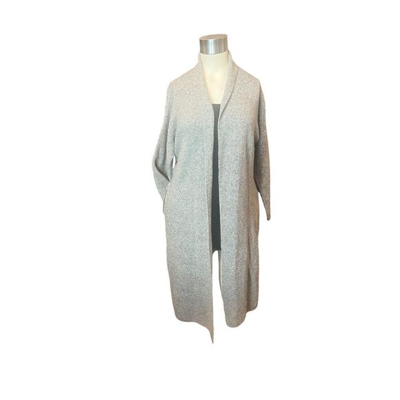 $400 MSRP Revolve Lita By Ciara Oversize Robe Woman Gray Clothes - Picture 4 of 15